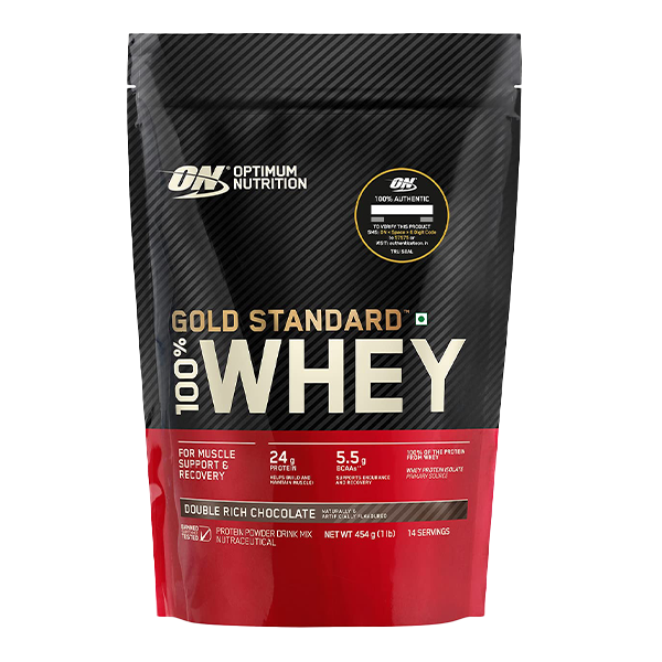 Optimum Nutrition Gold Standard 100% Whey 1 lbs